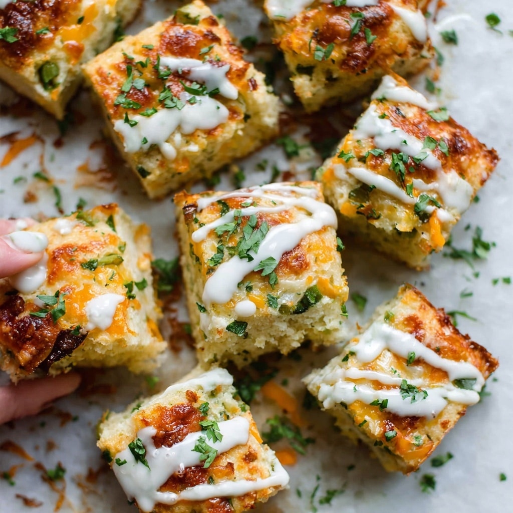 Buffalo Chicken Stuffed Rolls Recipe