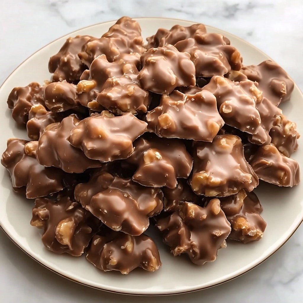 Easy Crockpot Peanut Chocolate Candy Recipe