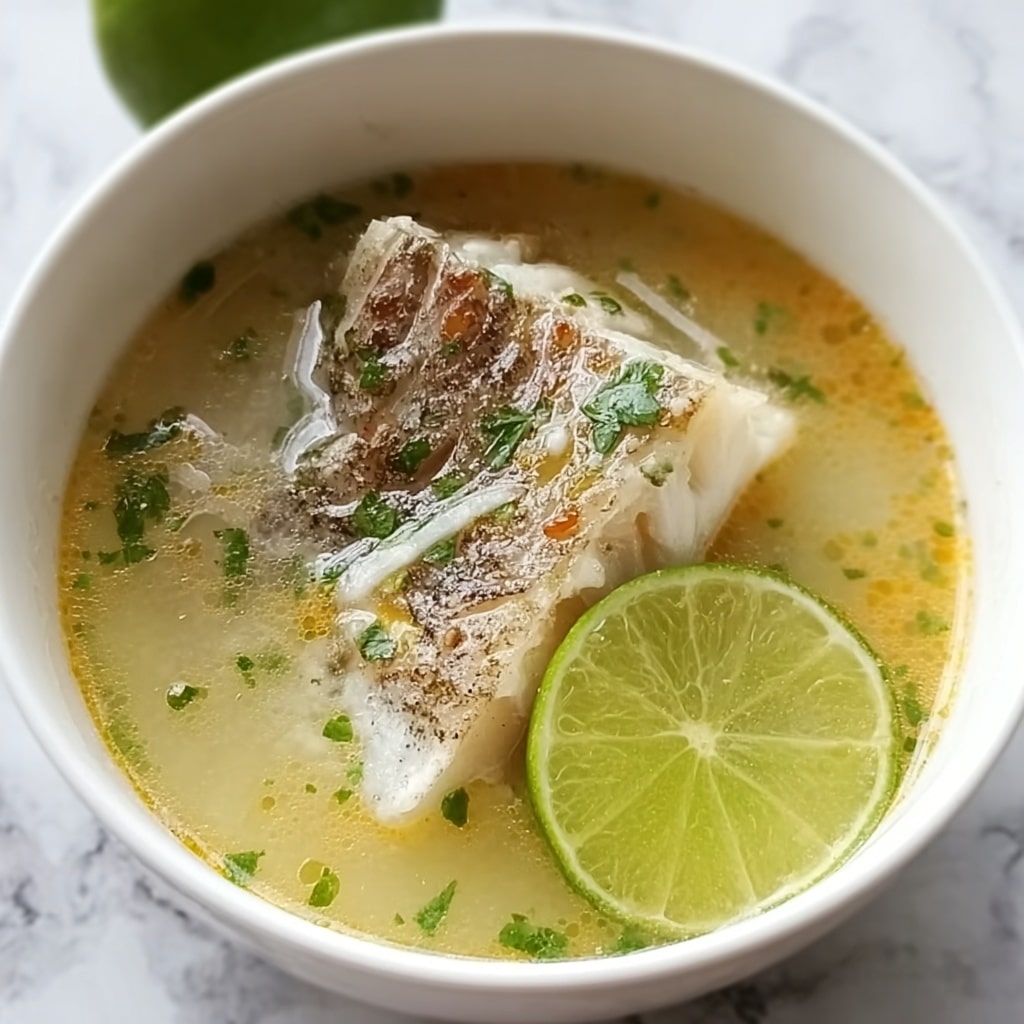 Coconut Lime Fish Soup Recipe 5 Coconut Lime Fish Soup Recipe - Recipe Image