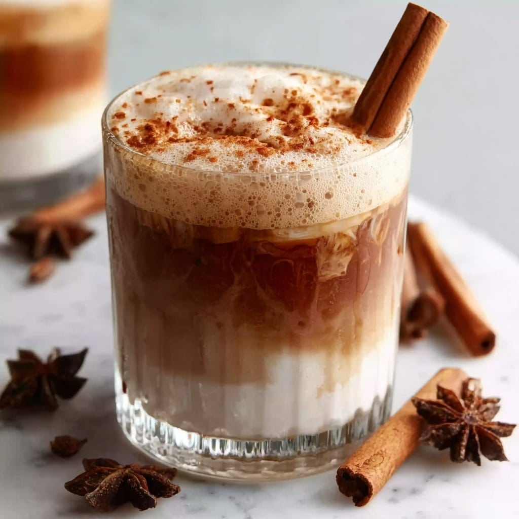 Creamy Vanilla Cinnamon Black Milk Tea Recipe 6 Creamy Vanilla Cinnamon Black Milk Tea Recipe - Recipe Image