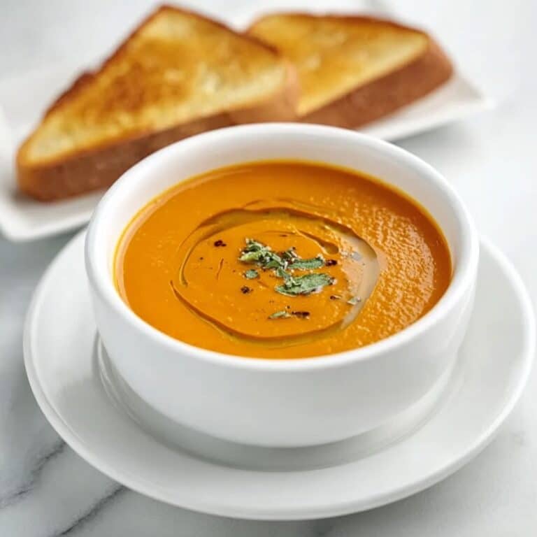 Creamy Tomato Bisque Soup Recipe