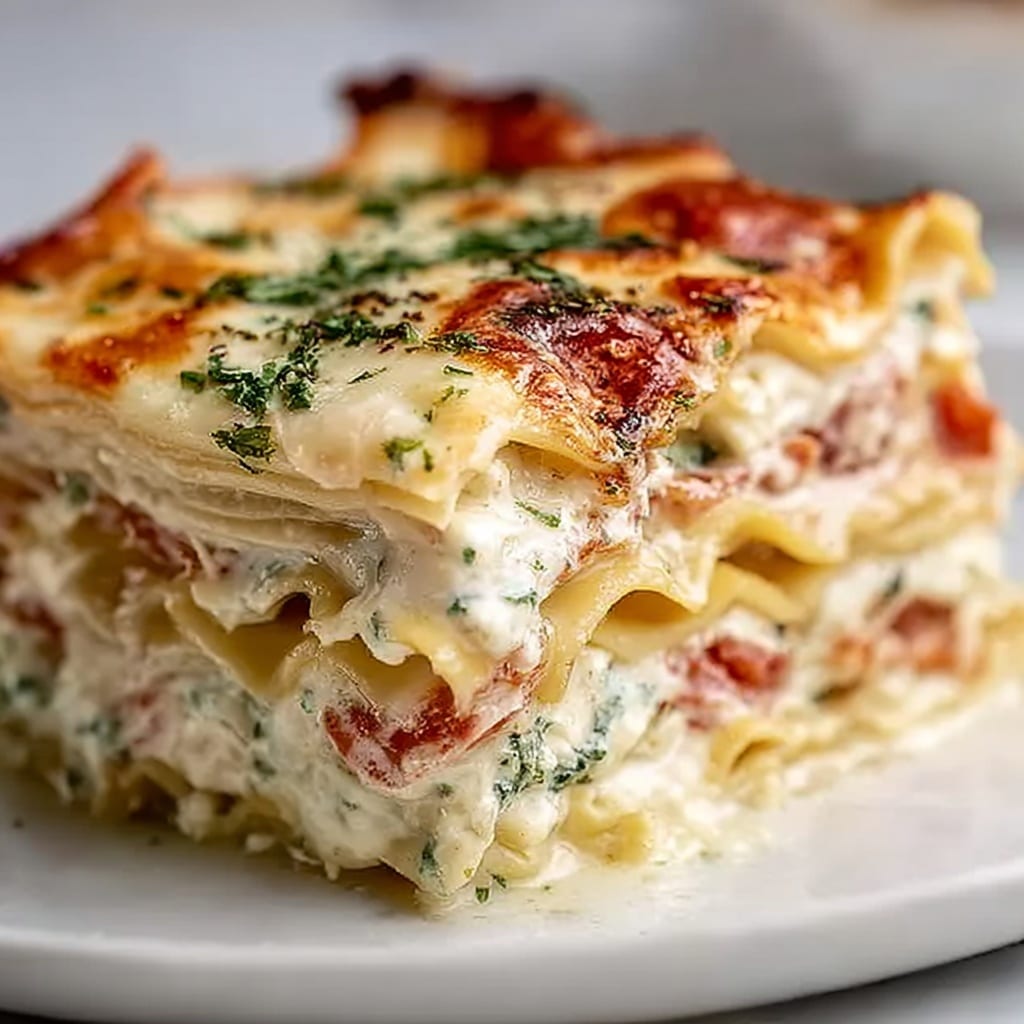 Garlic Butter Shrimp Scampi Lasagna Recipe 5 Garlic Butter Shrimp Scampi Lasagna Recipe - Recipe Image