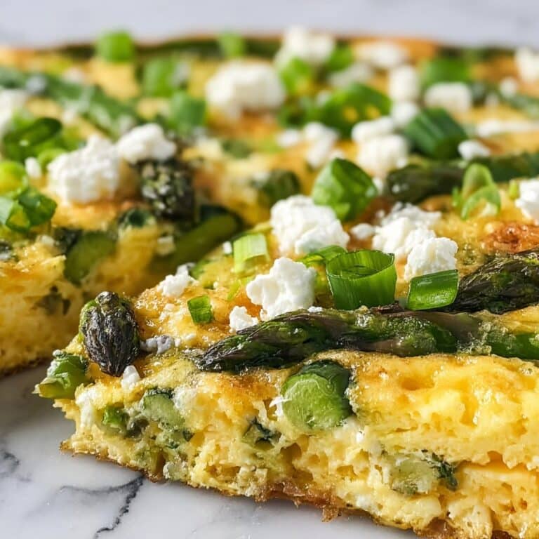 Spring Vegetable Egg Casserole Recipe