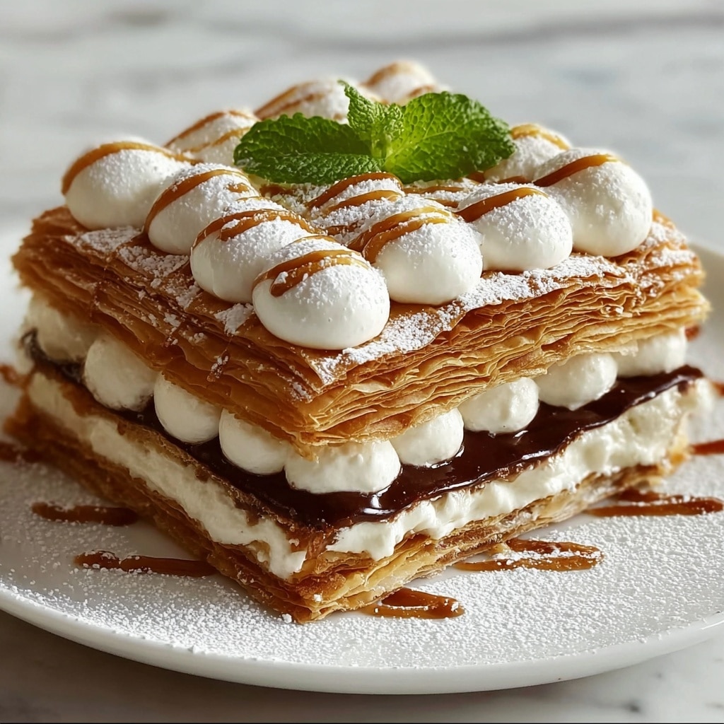 Delicate Mille-Feuille Recipe 6 Delicate Mille-Feuille Recipe - Recipe Image