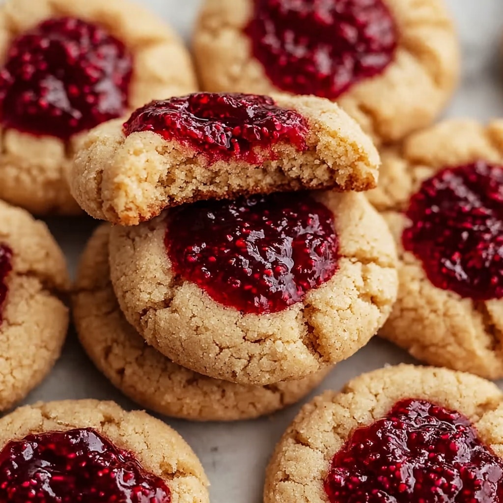 Raspberry Vanilla Butter Cookies Recipe 6 Raspberry Vanilla Butter Cookies Recipe - Recipe Image