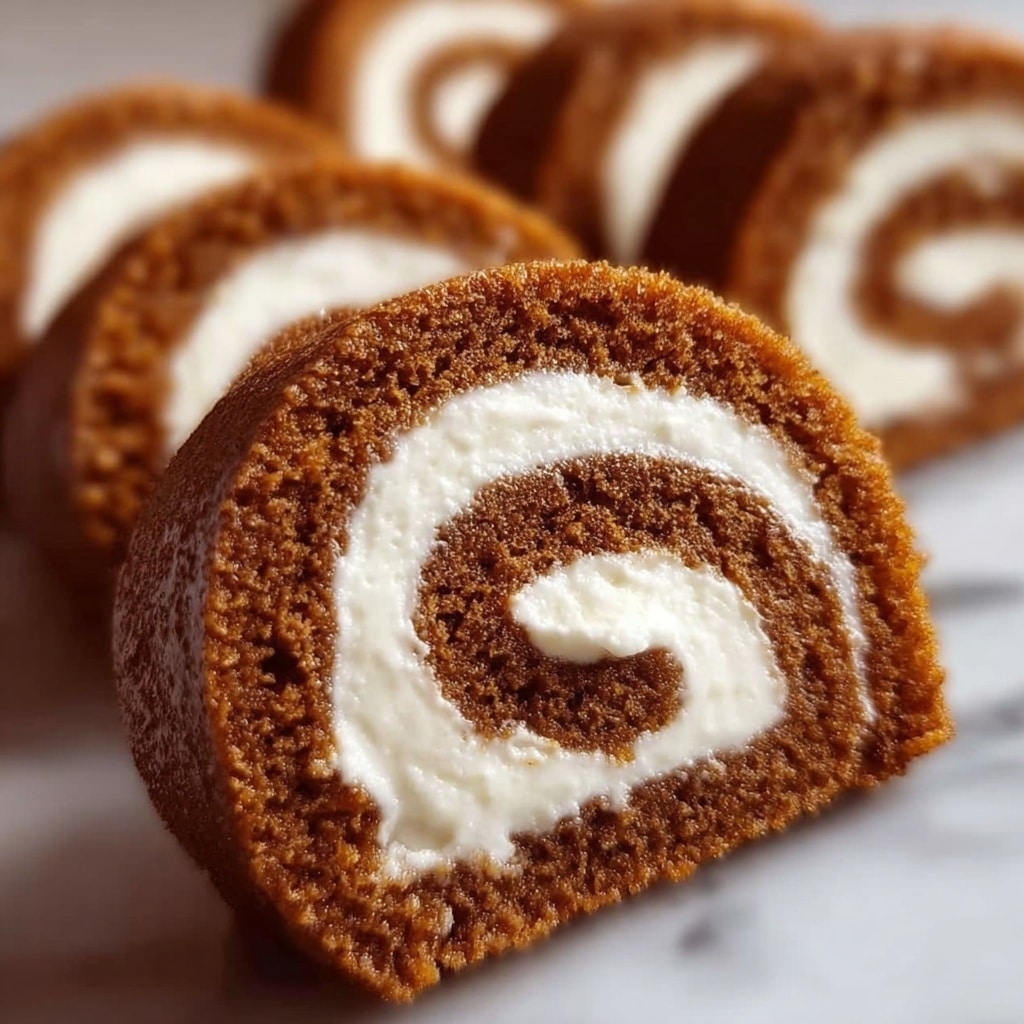 Pumpkin Roll: A Festive Holiday Dessert with Cream Cheese Filling Recipe 6 Pumpkin Roll: A Festive Holiday Dessert with Cream Cheese Filling Recipe - Recipe Image