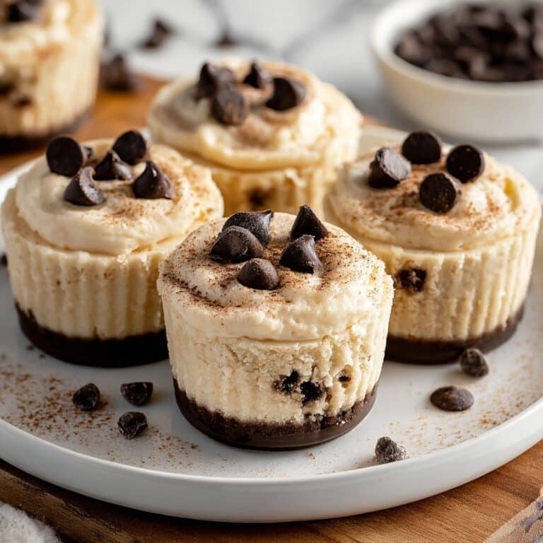 High Protein Yogurt Cookie Dough Cups Recipe