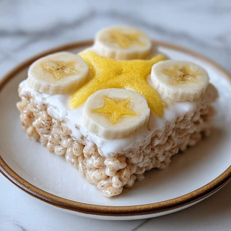 Banana Pudding Rice Krispie Treats Recipe
