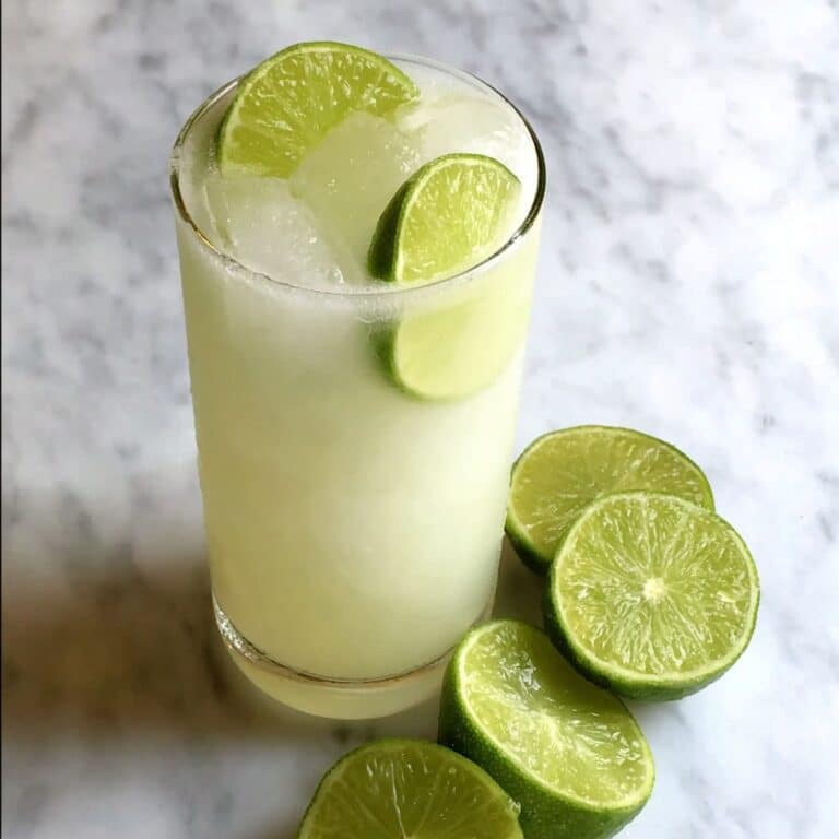 Brazilian Lemonade Recipe