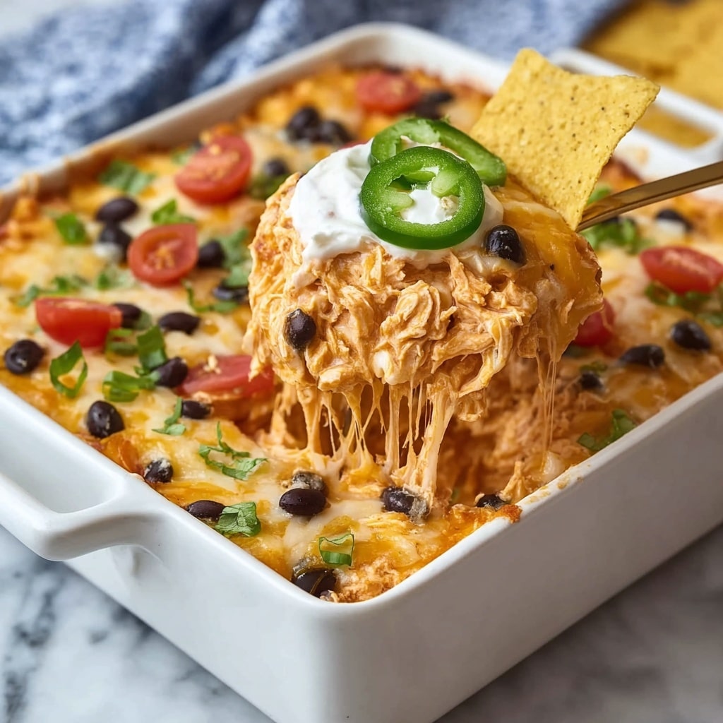 Nacho Chicken Casserole Recipe 6 Nacho Chicken Casserole Recipe - Recipe Image