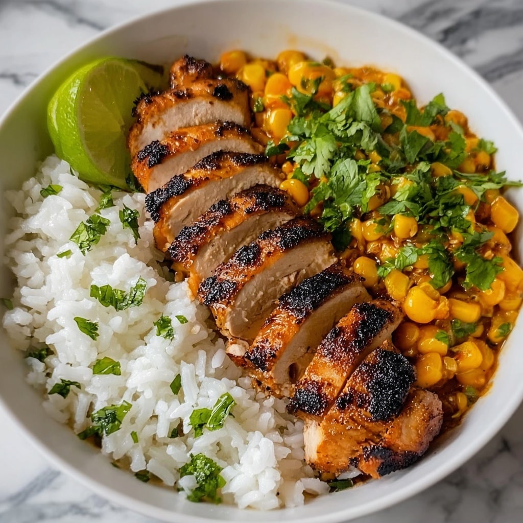 Peruvian Chicken Rice Bowls Recipe 6 Peruvian Chicken Rice Bowls Recipe - Recipe Image