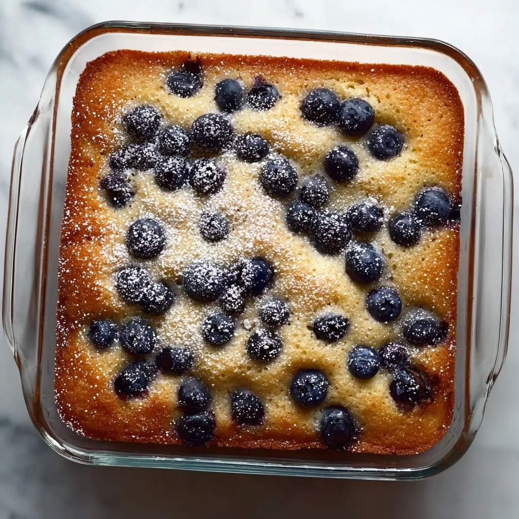 Lemon Blueberry Buttermilk Breakfast Cake Recipe 6 Lemon Blueberry Buttermilk Breakfast Cake Recipe - Recipe Image