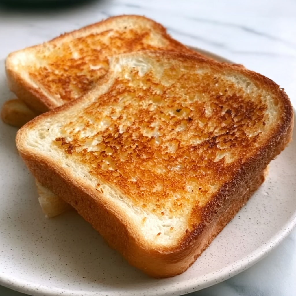 Garlic Butter Toasted Bread Recipe