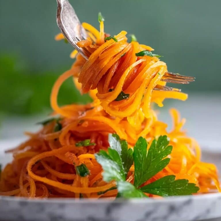 Spicy Korean Carrots Recipe