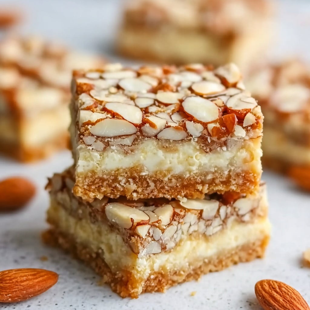 Triple Almond Cookies Recipe