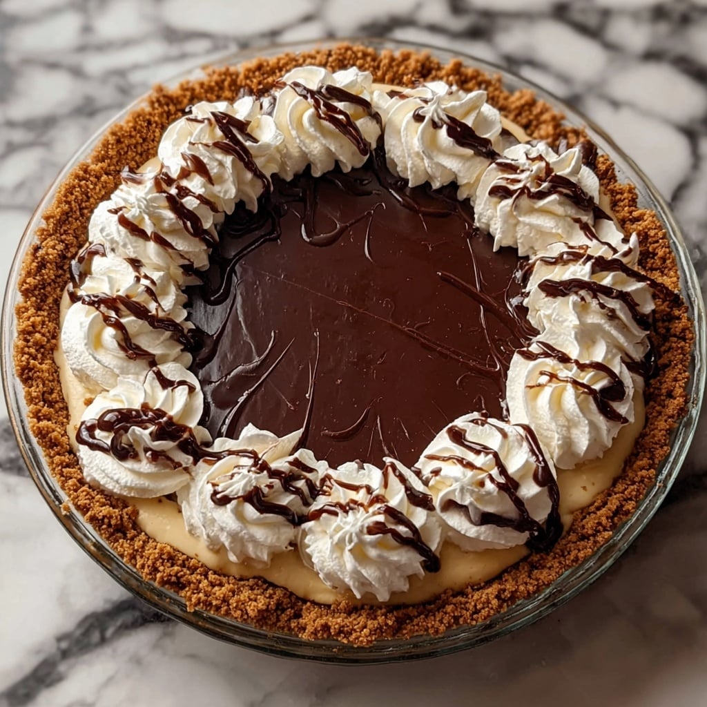 Hot Fudge Peanut Butter Pie: A Decadent Dessert for Peanut Butter Lovers Recipe