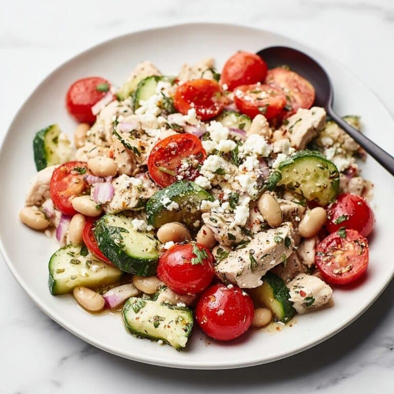 Mediterranean Tuna Salad Recipe