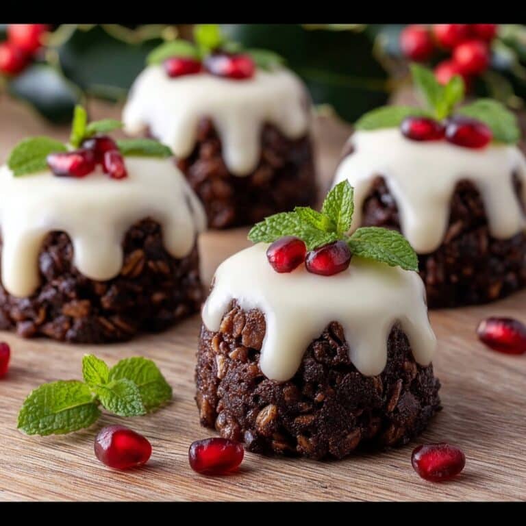Rice Krispie Christmas Puddings Recipe