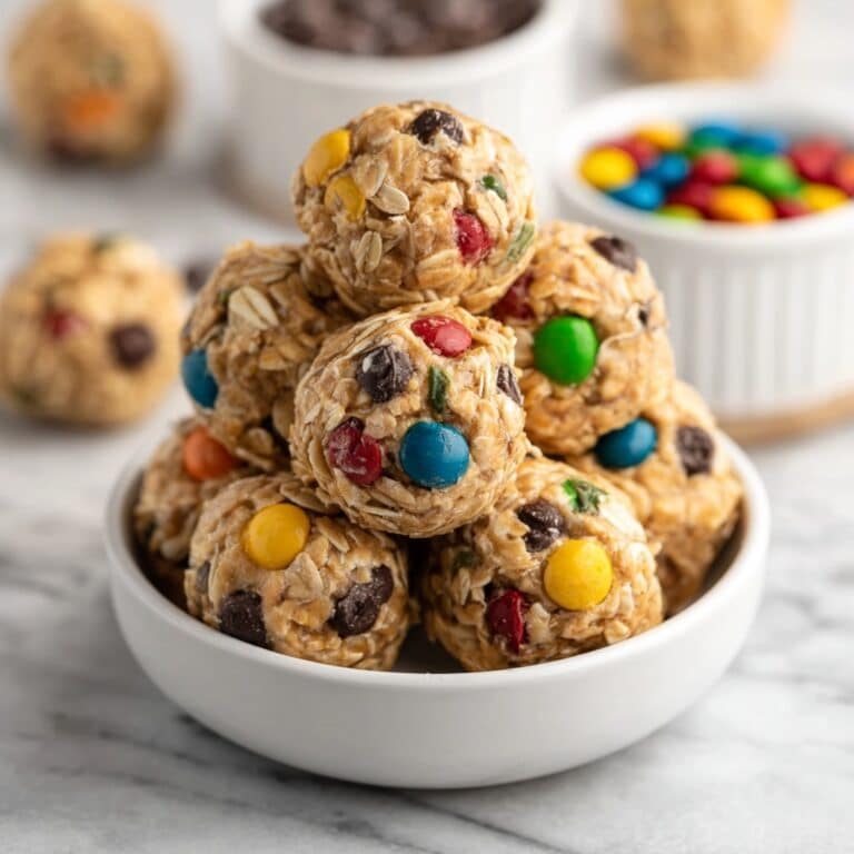 No-Bake Monster Energy Balls Recipe