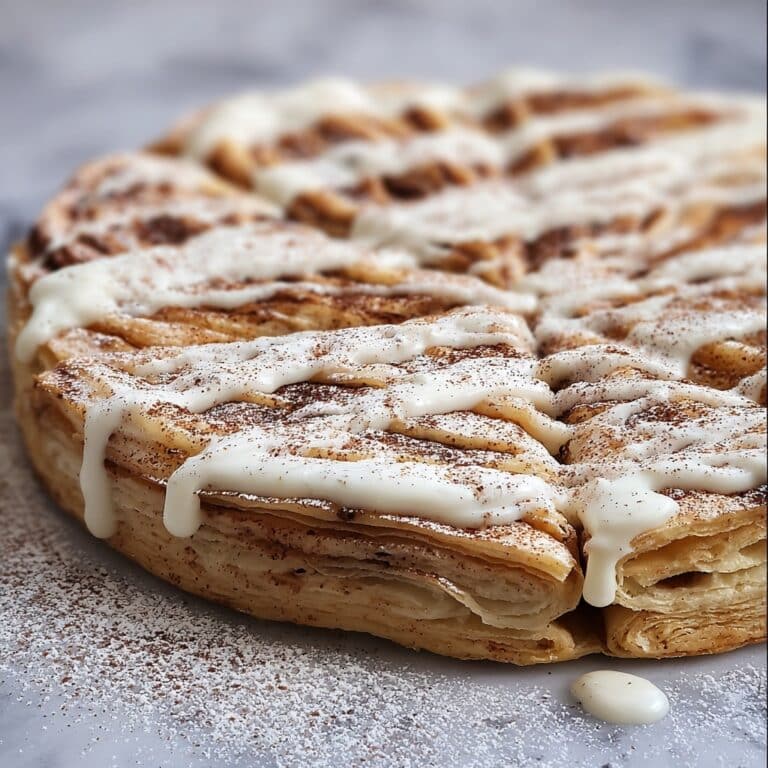 Cinnamon-Sugar Crescent Roll Pizza Recipe