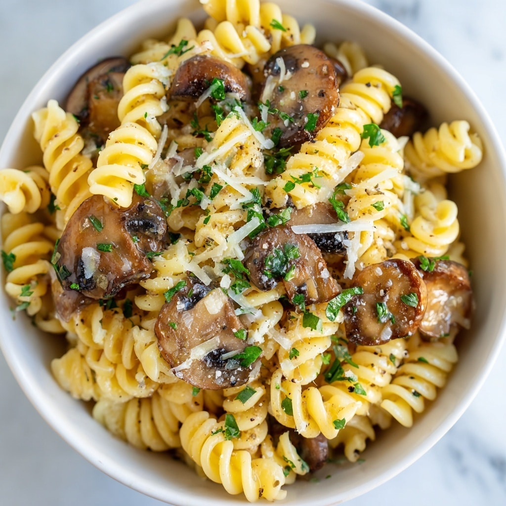 Brown Butter Mushroom Pasta Recipe
