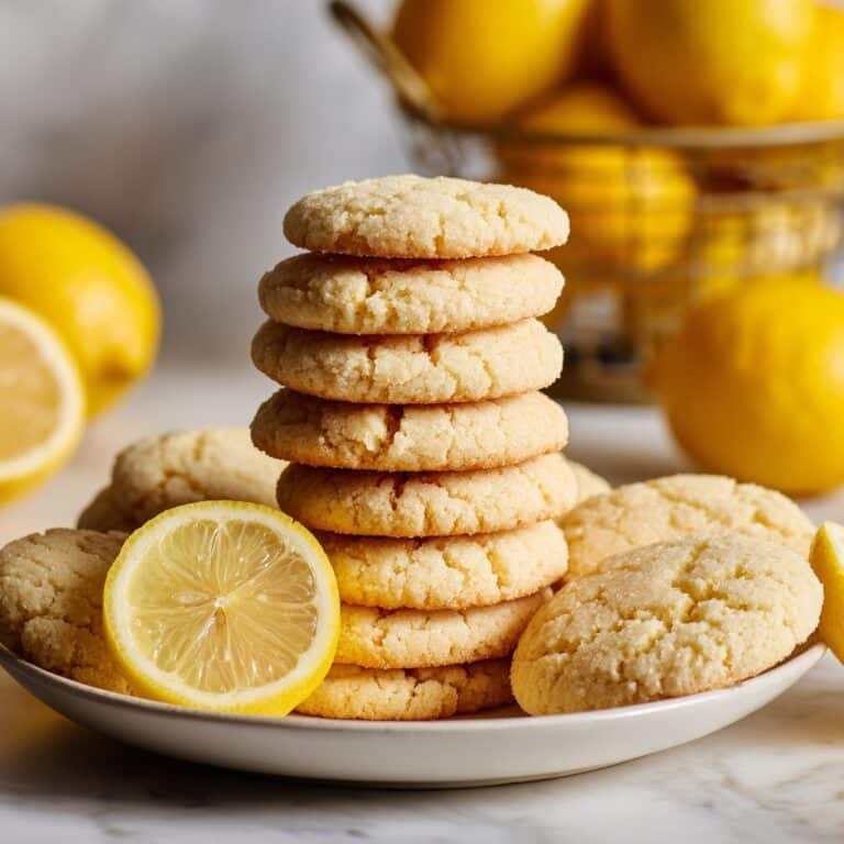 Lemon Pound Cake Cookies Recipe