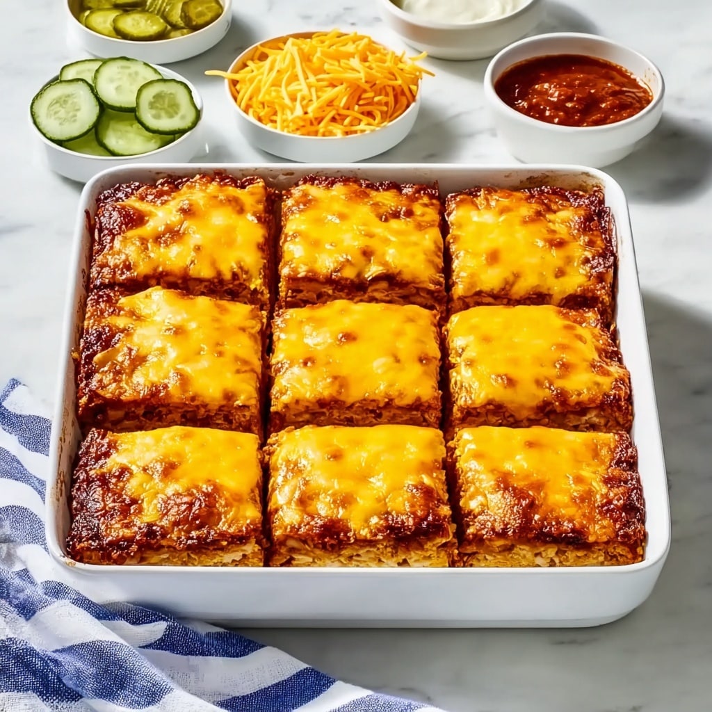 Cheeseburger Casserole with Spaghetti Squash Recipe 6 Cheeseburger Casserole with Spaghetti Squash Recipe - Recipe Image