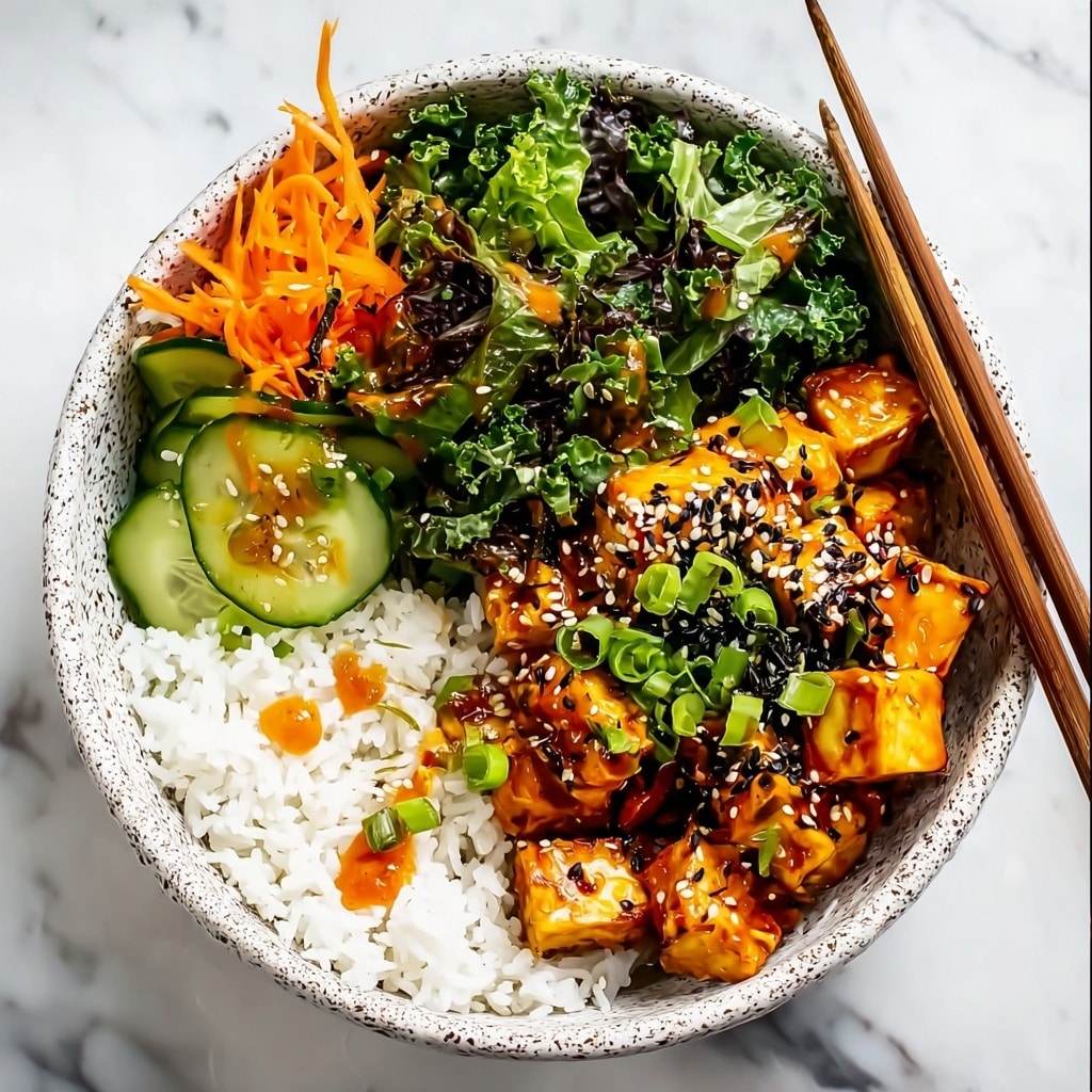 Gochujang Korean Tofu: A Flavorful Vegan Delight Recipe 6 Gochujang Korean Tofu: A Flavorful Vegan Delight Recipe - Recipe Image