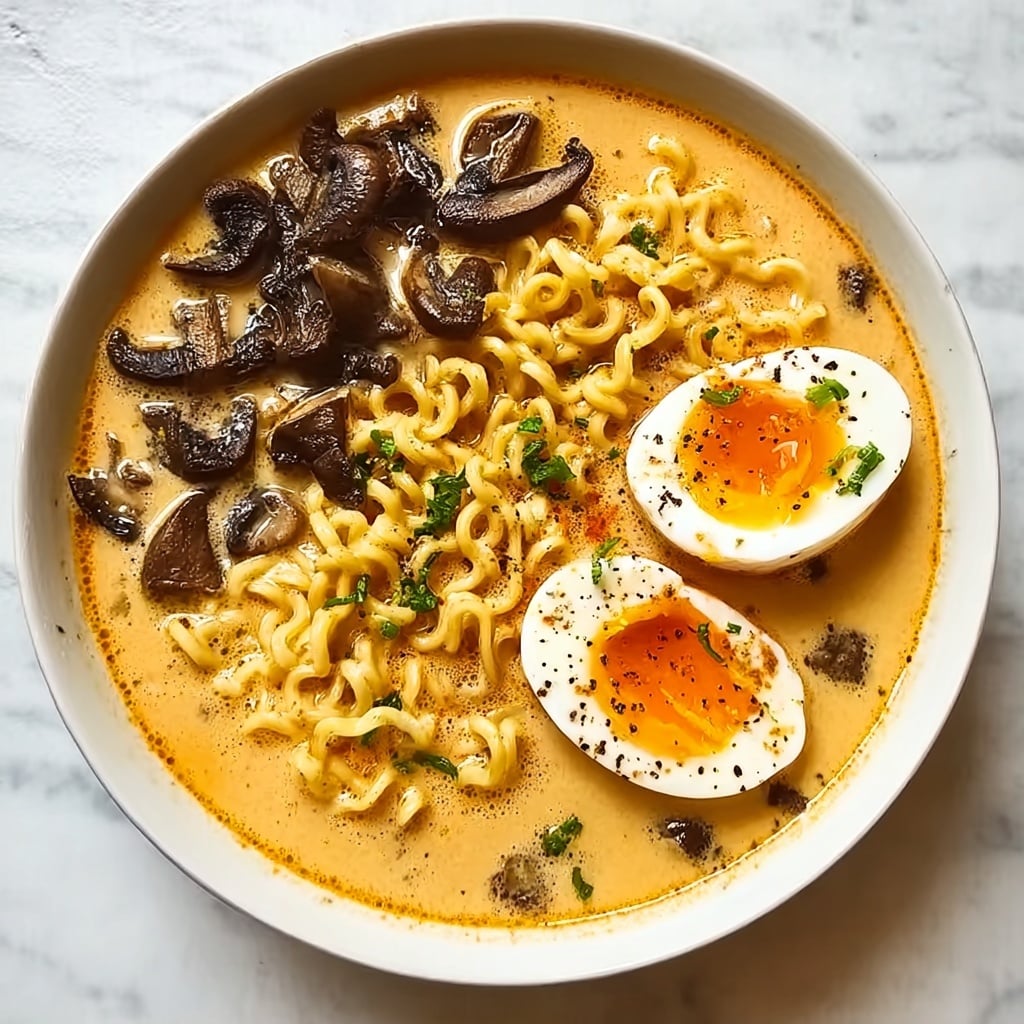 Spicy Coconut Curry Ramen Recipe 6 Spicy Coconut Curry Ramen Recipe - Recipe Image