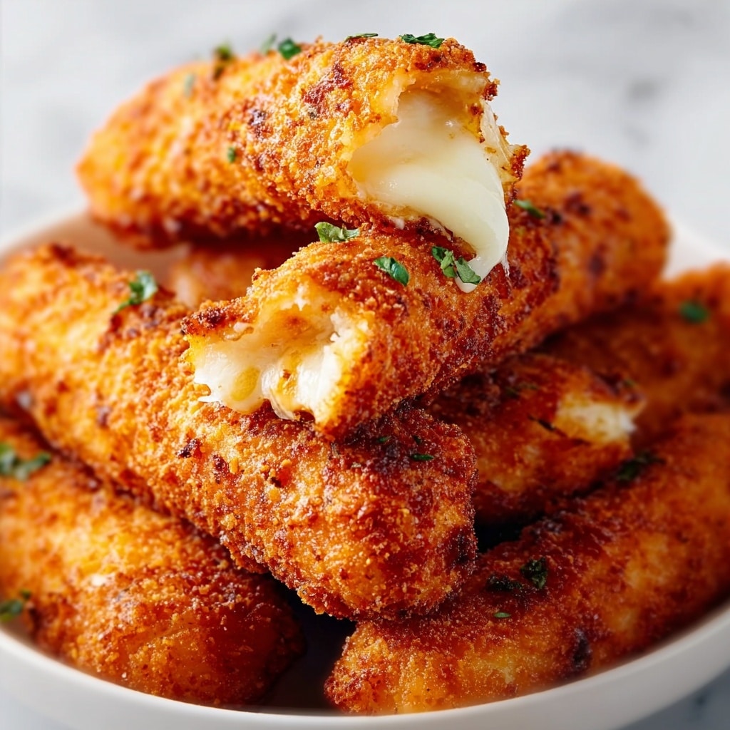 Crispy Hungarian Potato Cheese Sticks Recipe