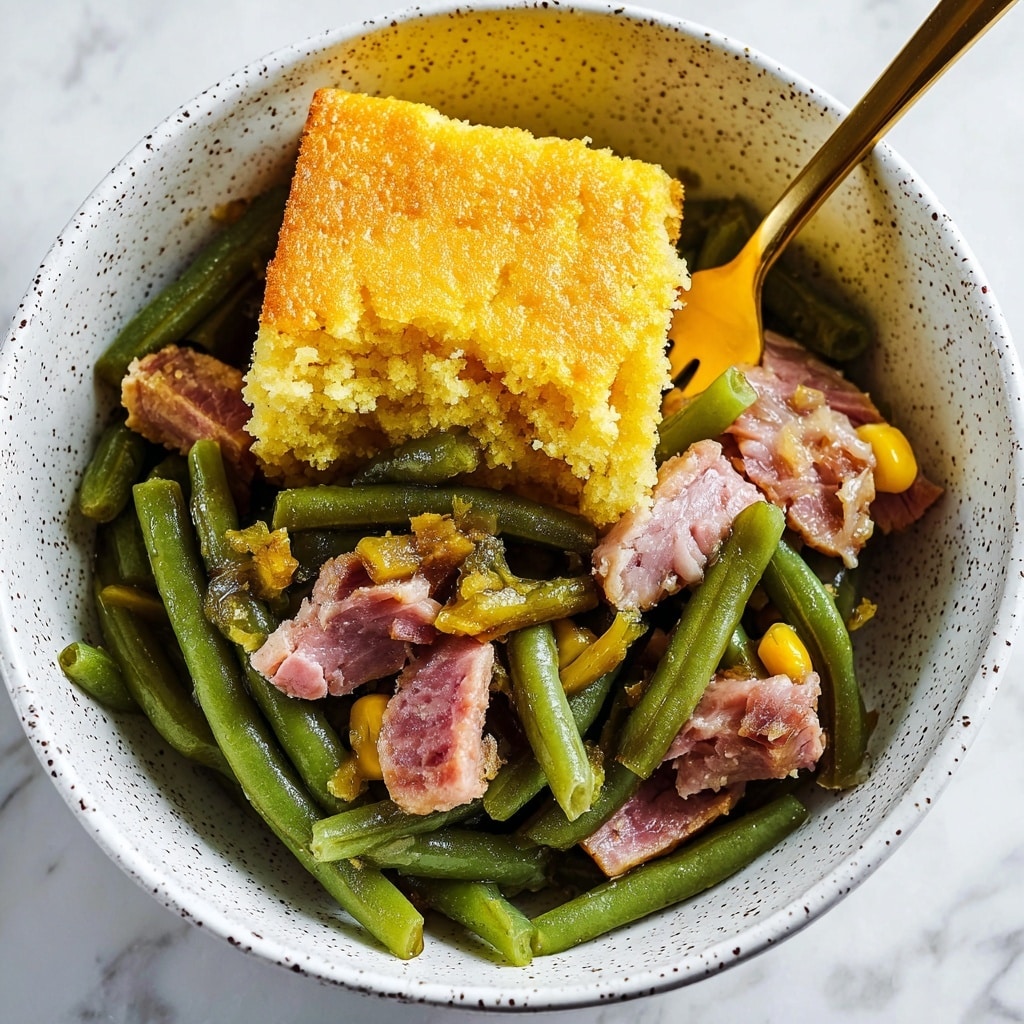 Real Deal Southern Green Beans Recipe