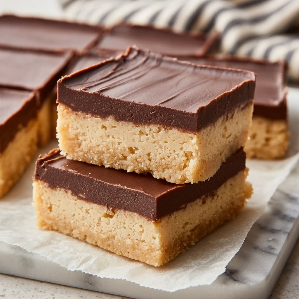 No-Bake Easter Peanut Butter Bars Recipe