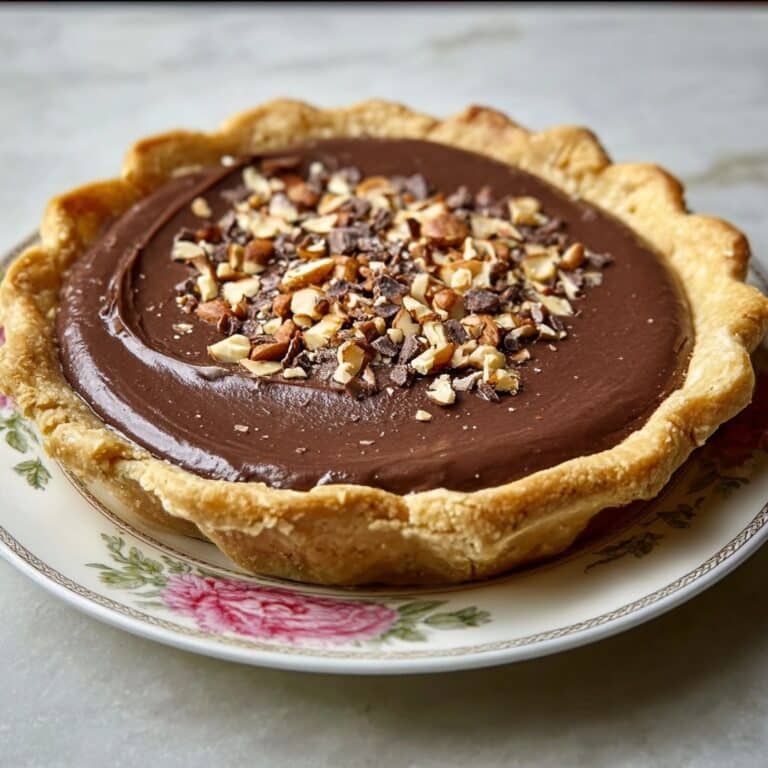 Tricia’s Fantastic Fudge Pie Recipe