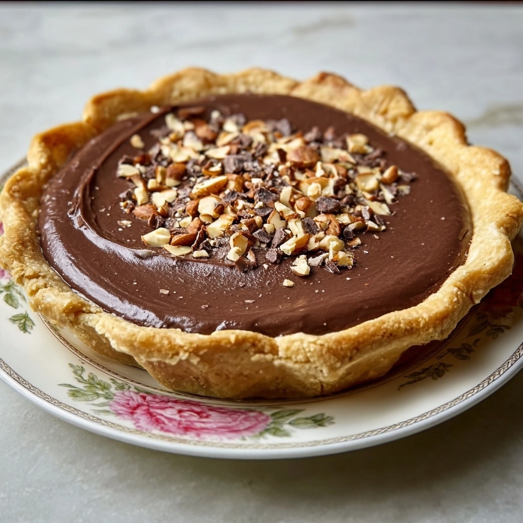 Tricia's Fantastic Fudge Pie Recipe