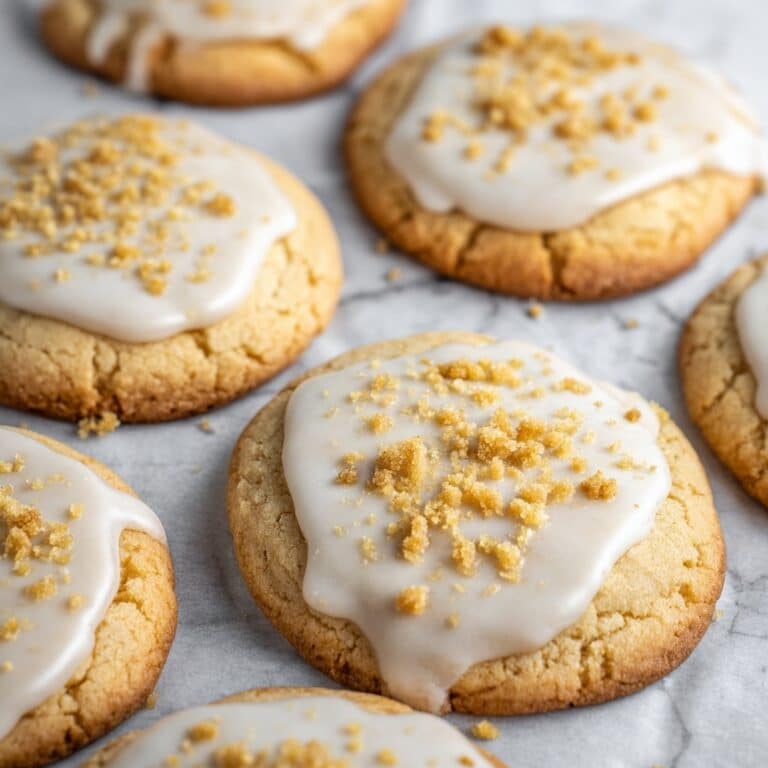 Glazed Banana Cookies Recipe