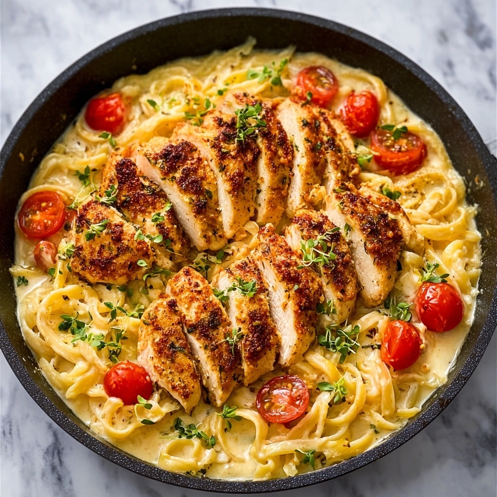 Italian Chicken Pasta Recipe