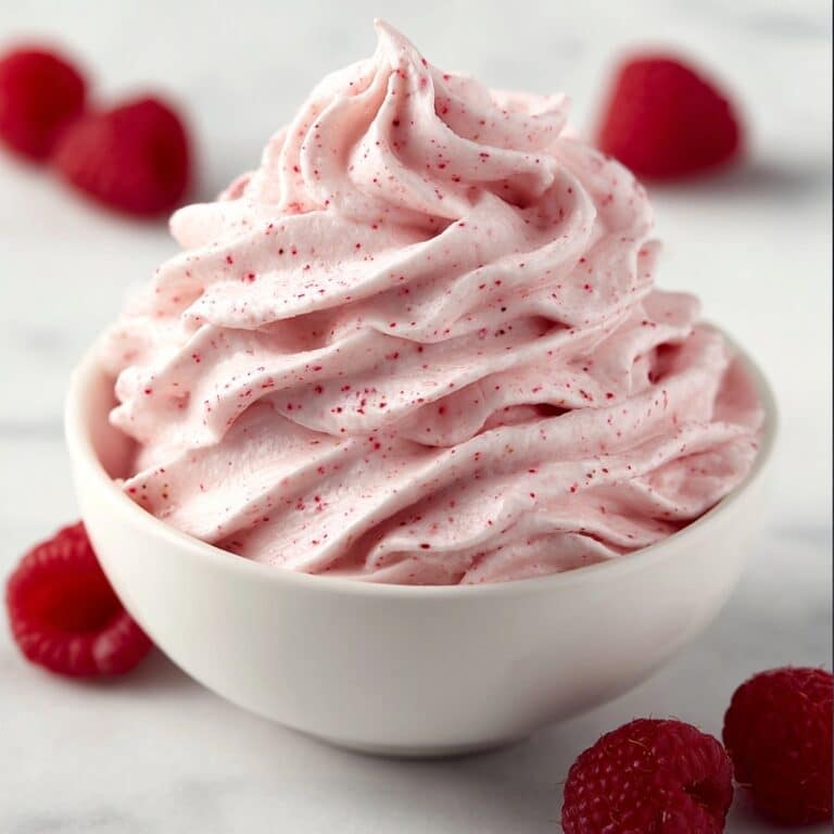 Fresh Raspberry Buttercream Recipe