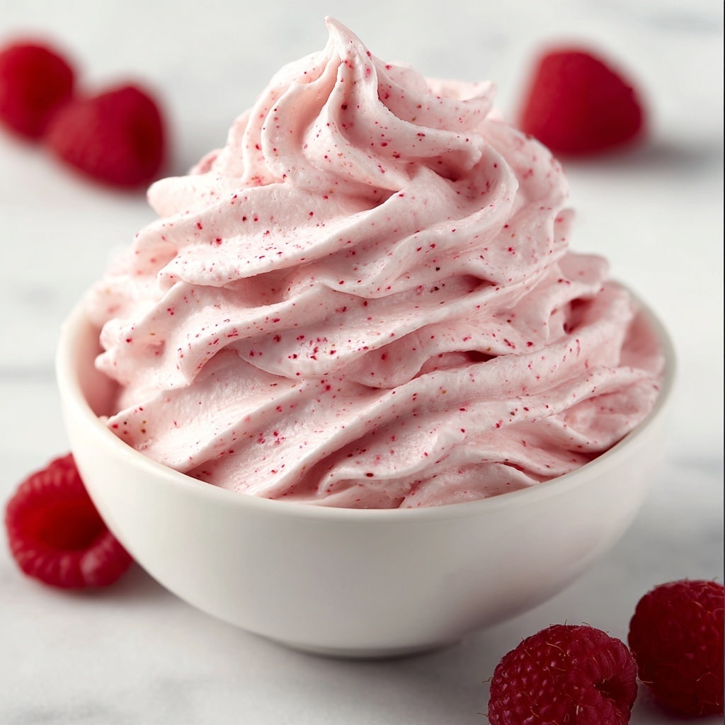 Fresh Raspberry Buttercream Recipe
