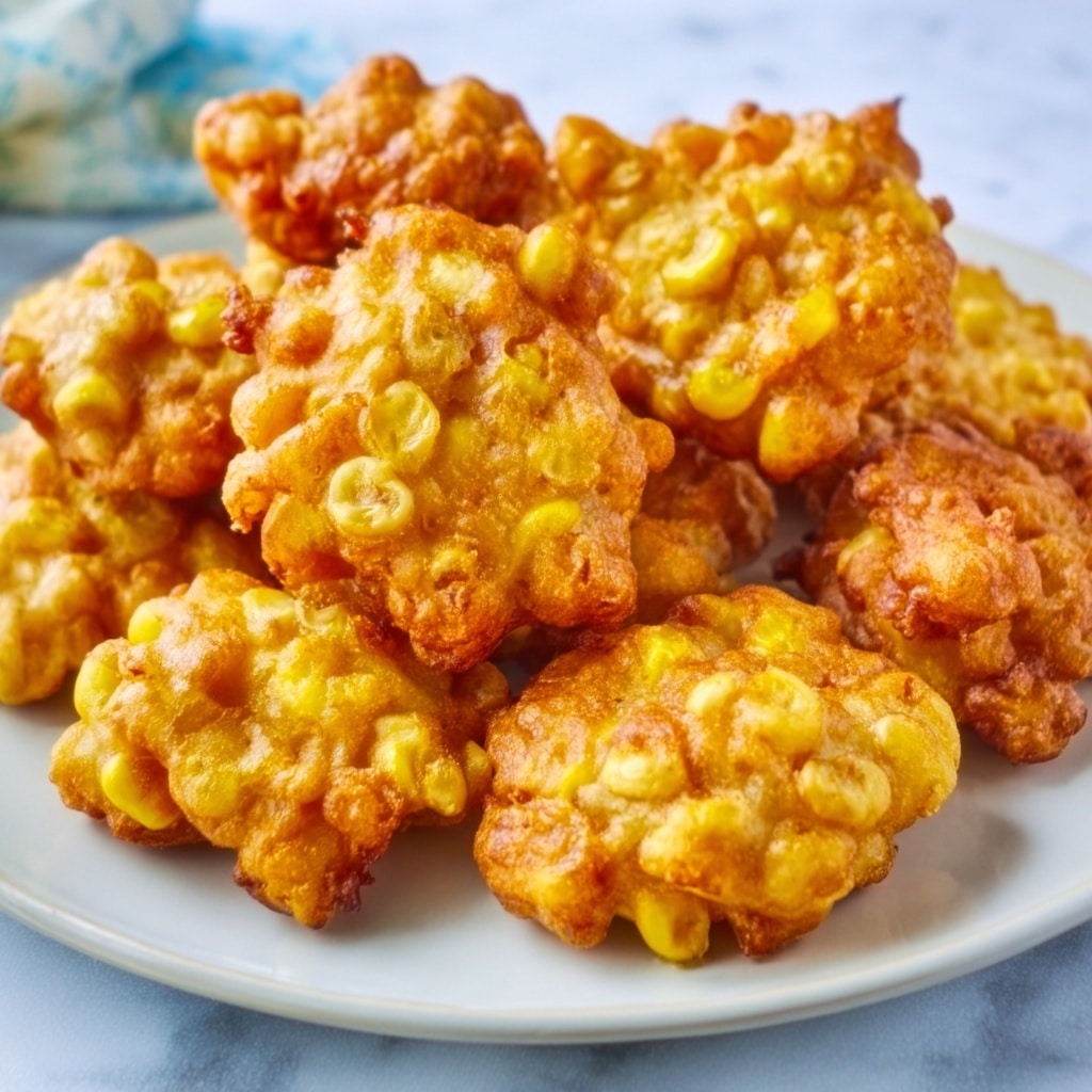Corn Fritters Crispy Golden Recipe