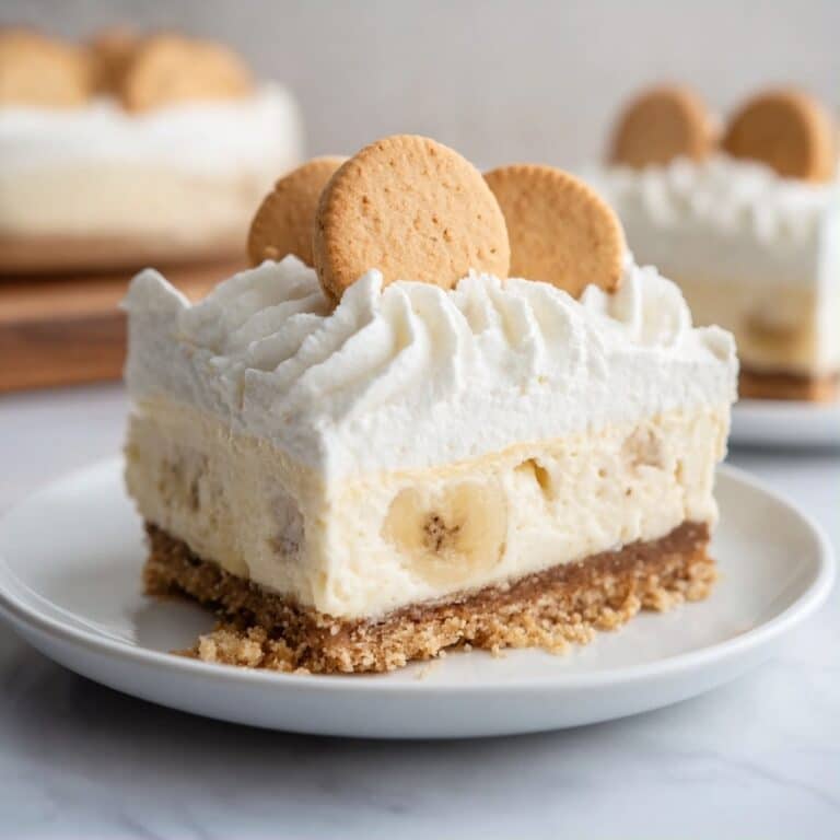 No-Bake Banana Pudding Cheesecake Recipe