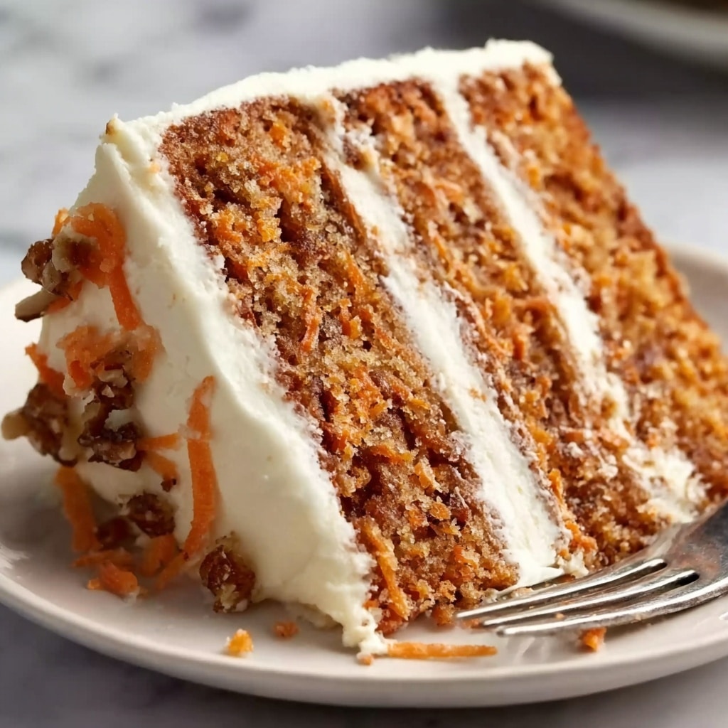 Perfect Carrot Cake Recipe