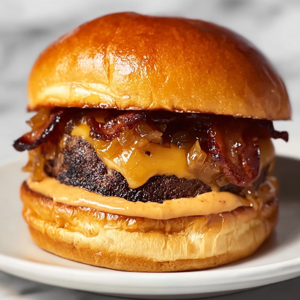 Ultimate Pub Burger Recipe