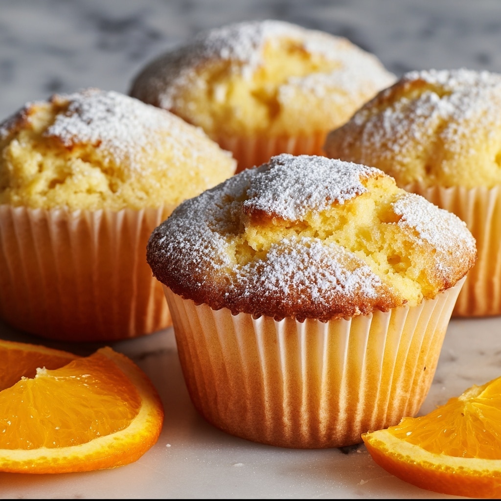 Delicious Orange Muffins Recipe