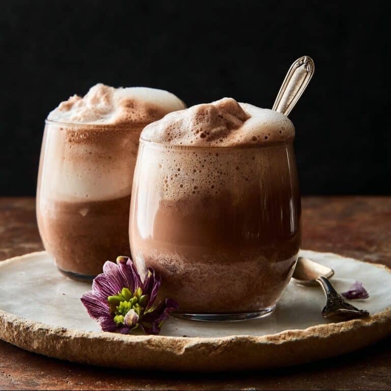 Homemade Chocolate Frosty Recipe