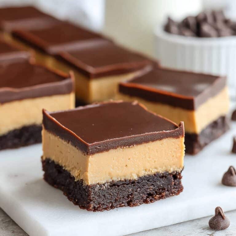 Buckeye Brownies Recipe