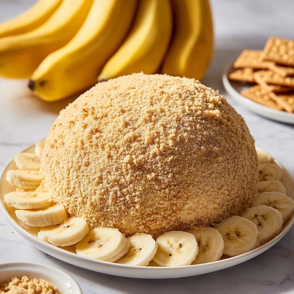 Banana Pudding Dessert Cheese Ball Recipe