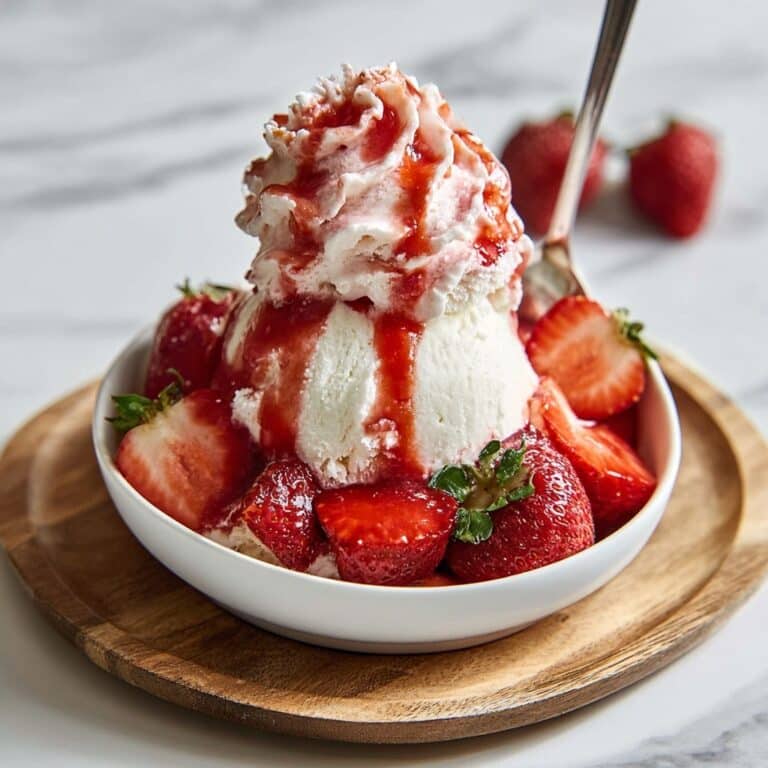 Strawberry Bingsu Recipe