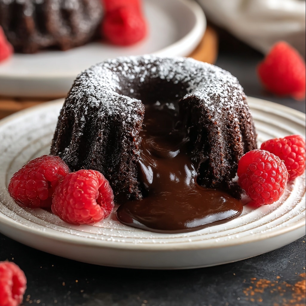 Mini Chocolate Lava Bundt Cakes Recipe