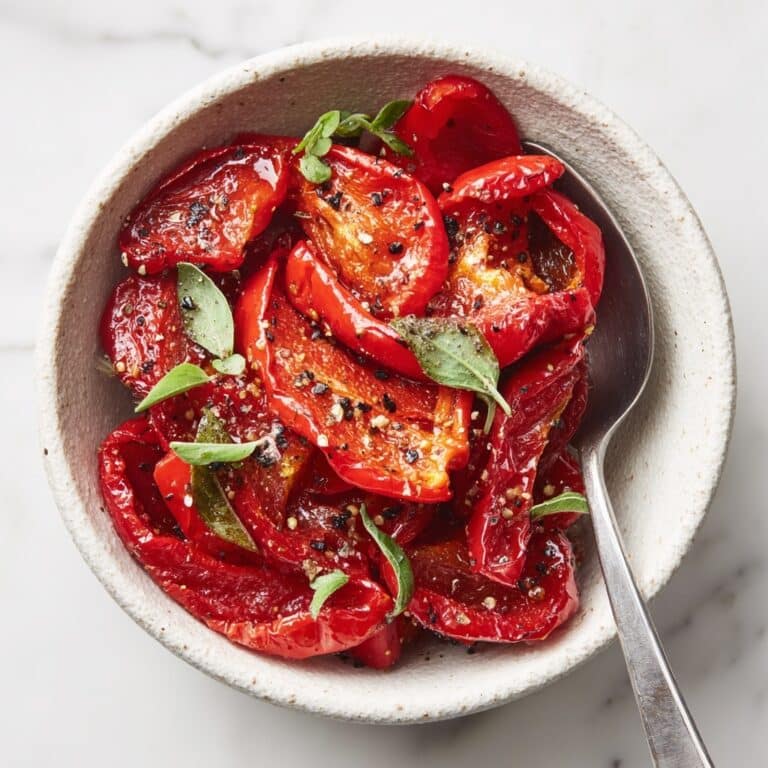 Roasted Red Pepper Salad: An Amazing Ultimate Recipe