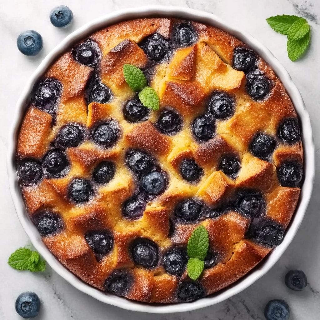 Blueberry French Toast Casserole Recipe